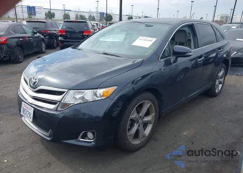 2015 Toyota Venza Xle V6 из США, поврежденный, VIN 4T3ZK3BB4FU074785